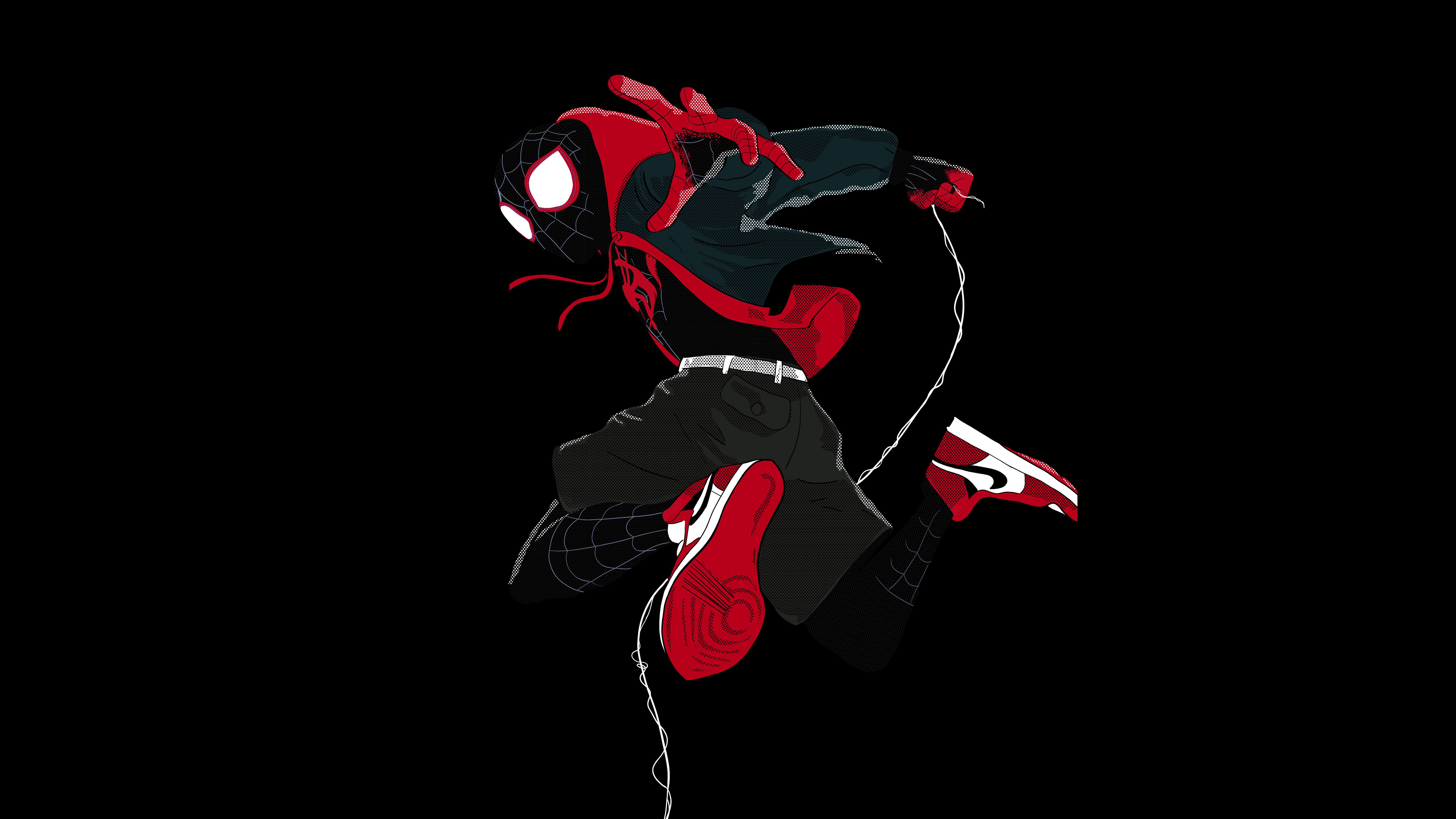 Miles Morales Wallpaper Free Miles Morales Background