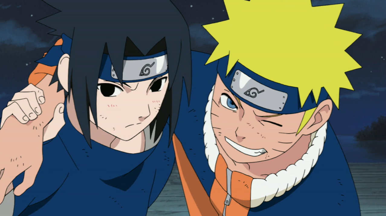 Naruto and Sasuke runs a Duo Gauntlet (Updated)