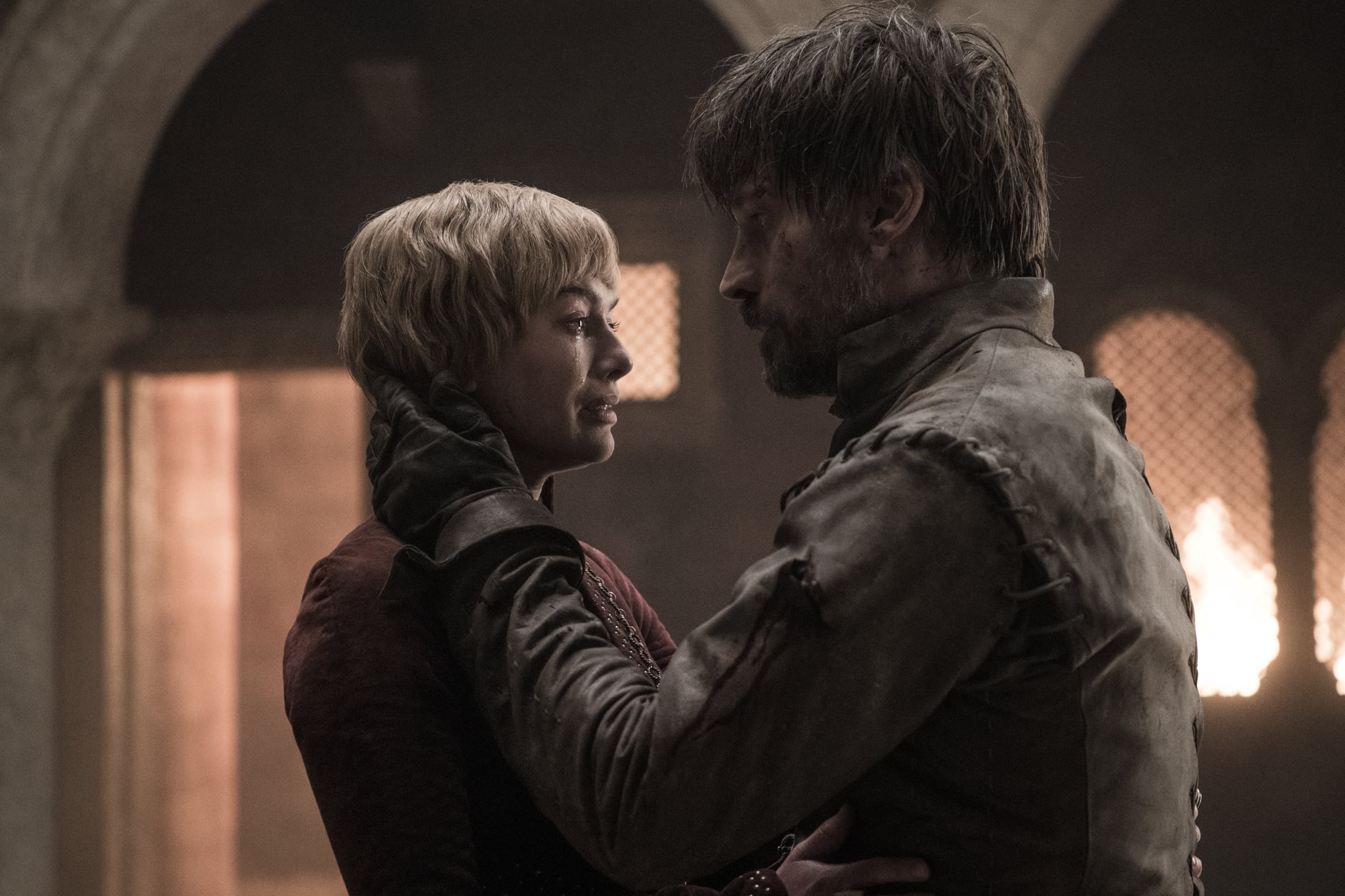 Jaime and Cersei's Deaths on Game of Thrones