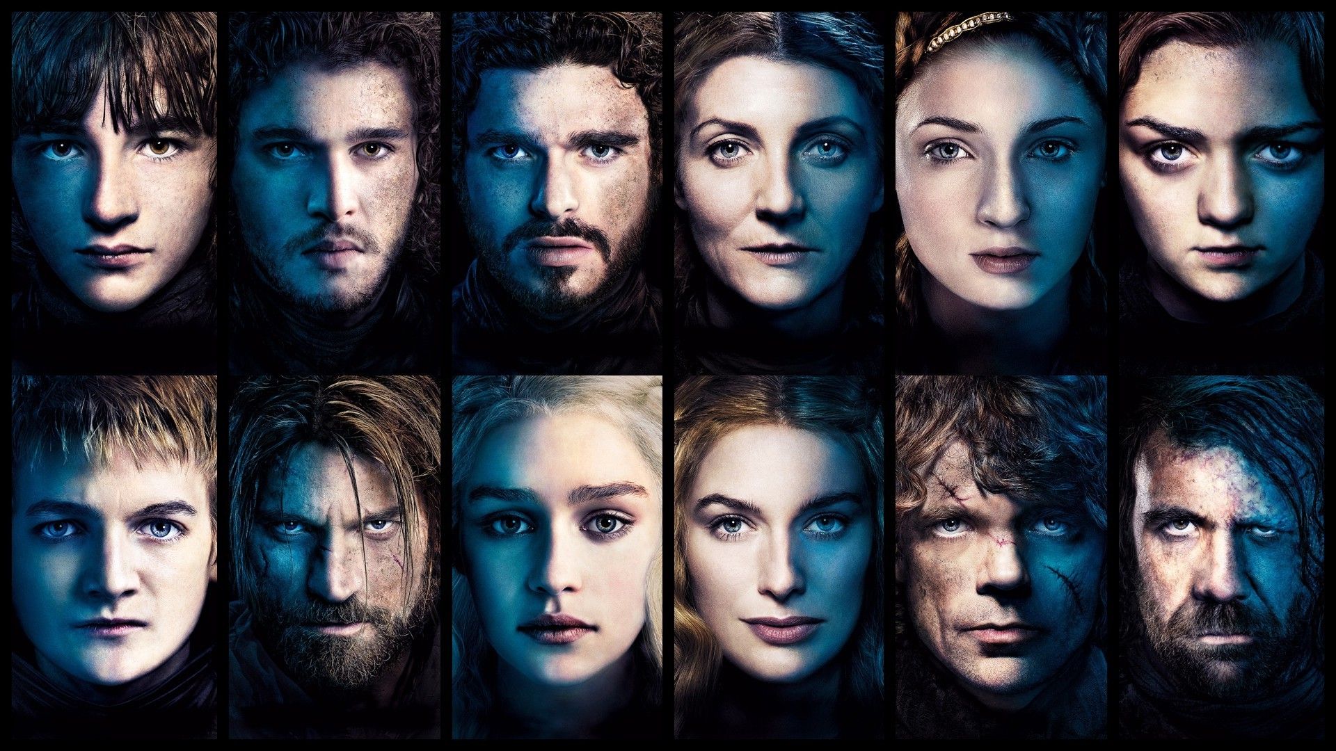 Anime, Game Of Thrones, Brandon Stark, Cersei Lannister