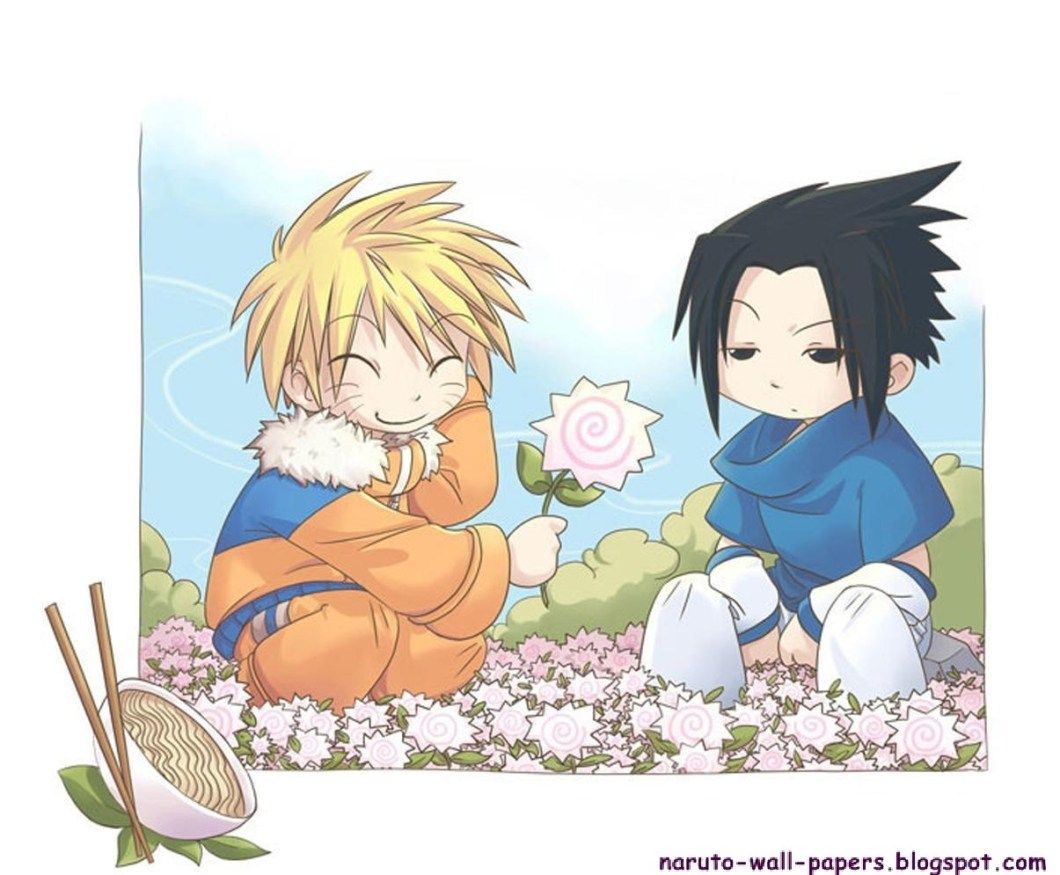 iPhone Cute Naruto Wallpaper