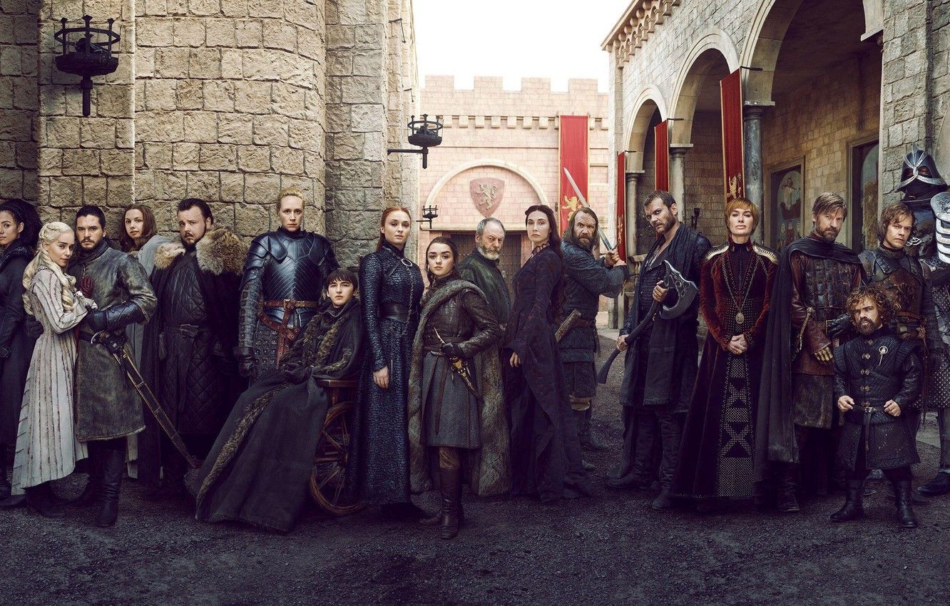 Wallpaper Daenerys Targaryen, Jon Snow, Jon Snow, Cersei Lannister