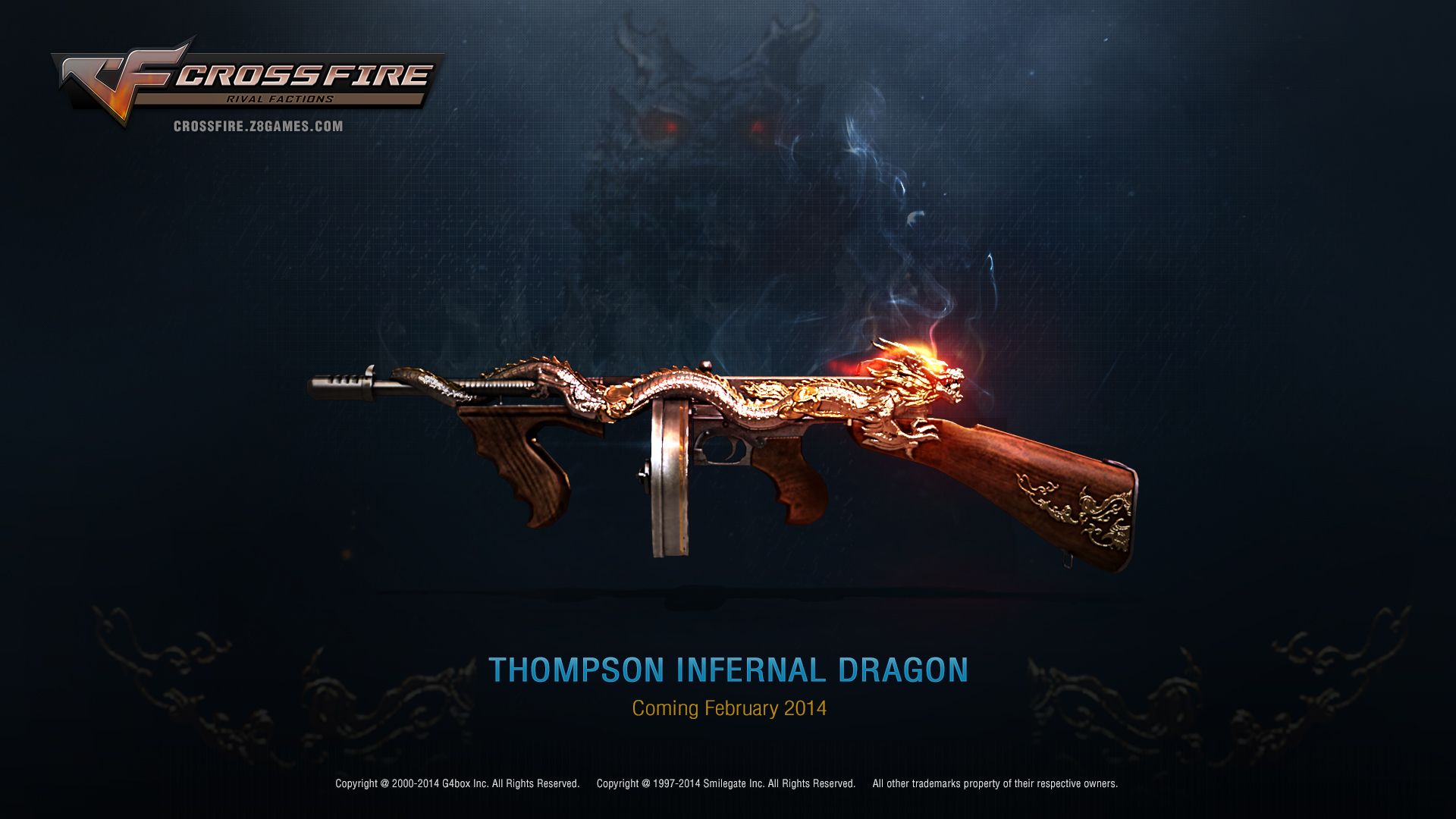Thompson Infernal Dragon on it's way!
