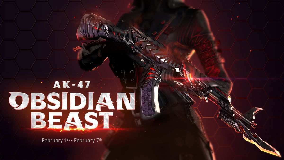 AK 47 Obsidian Beast VIP Pre Sale! February 1st 7th