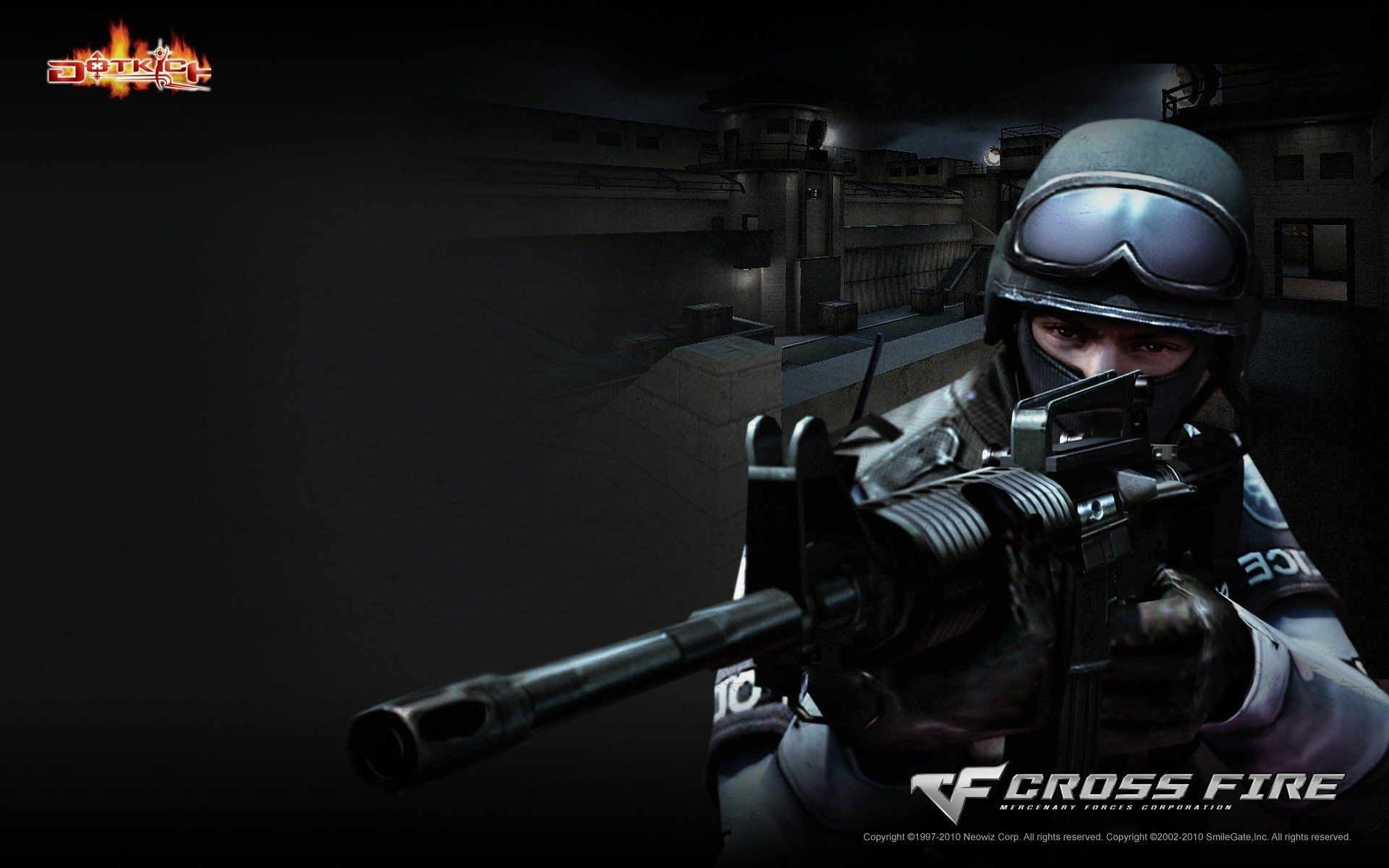 CROSSFIRE online fps shooter fighting action military tactical
