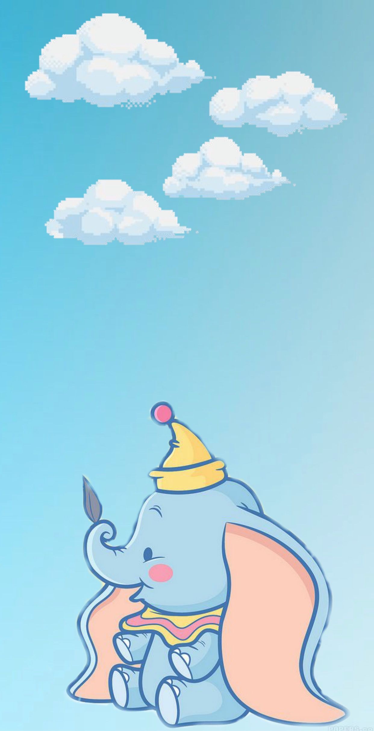 Baby dumbo wallpaper. Disney wallpaper, Cute cartoon wallpaper, Cartoon wallpaper