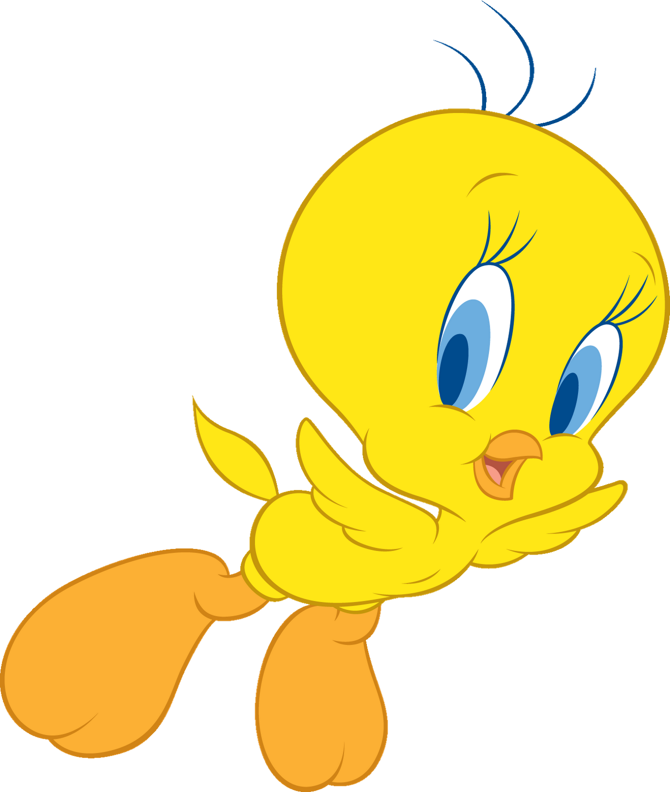 Free download Cute Walt Disney Tweety Bird Characters Wallpaper