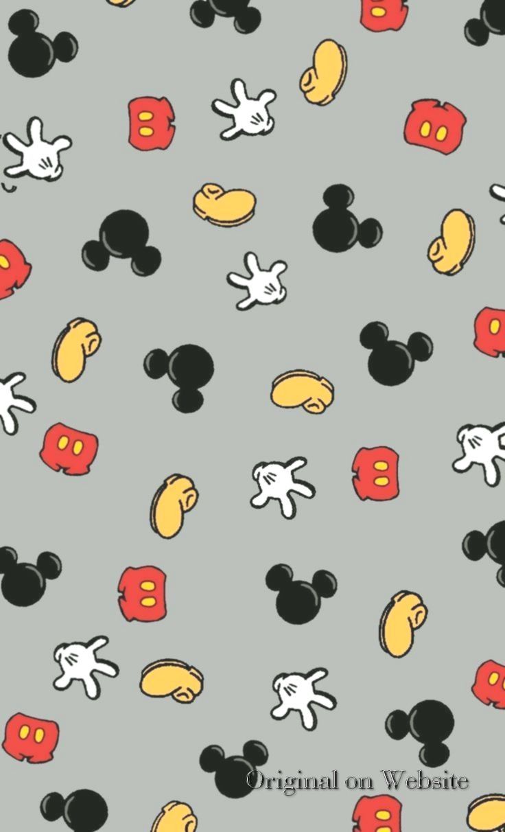 iPhone Wallpaper Disney Characters- Wallpaper do Mickey.#iphone