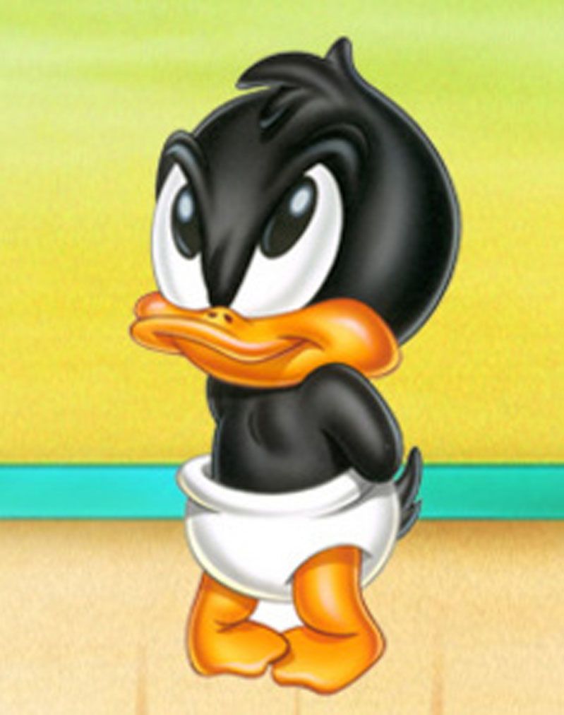 Walt Disney World: 7 Free Disney Baby Daffy Duck Characters