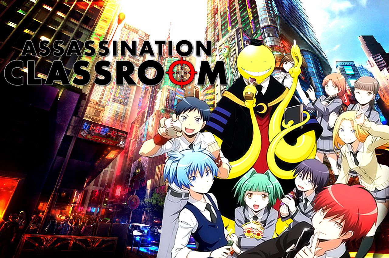 Anime Review: Assassination Classroom (Season One) – Anime Rants