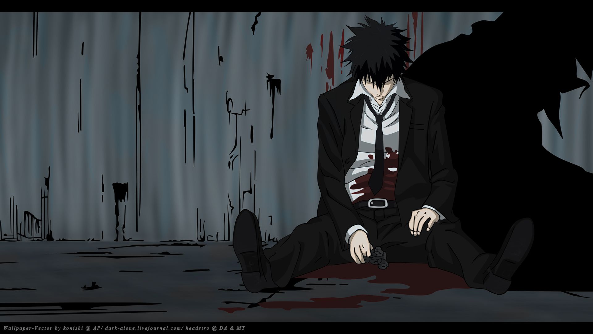 Alone  Boy  Anime  Wallpapers  Wallpaper  Cave