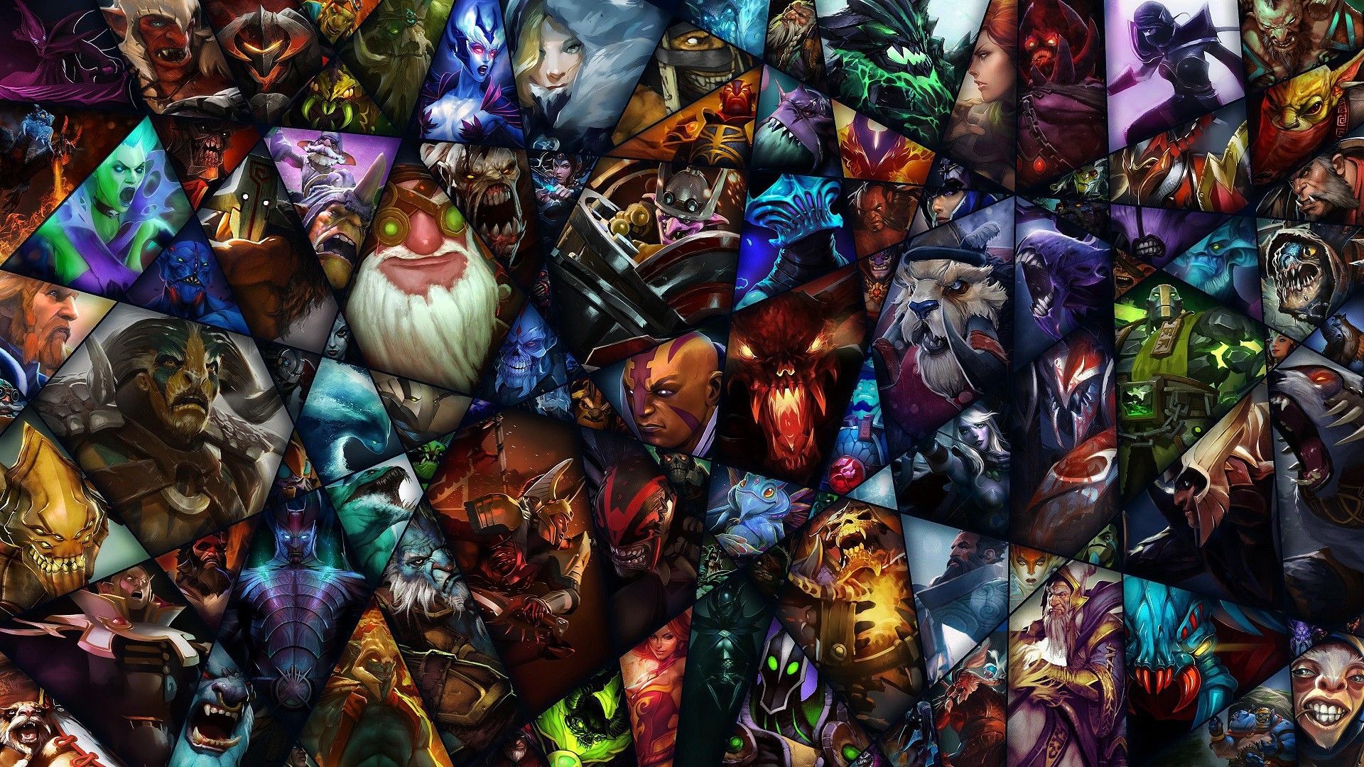 Amazing Dota 2 HD Wallpaper. Gaming Background for PC
