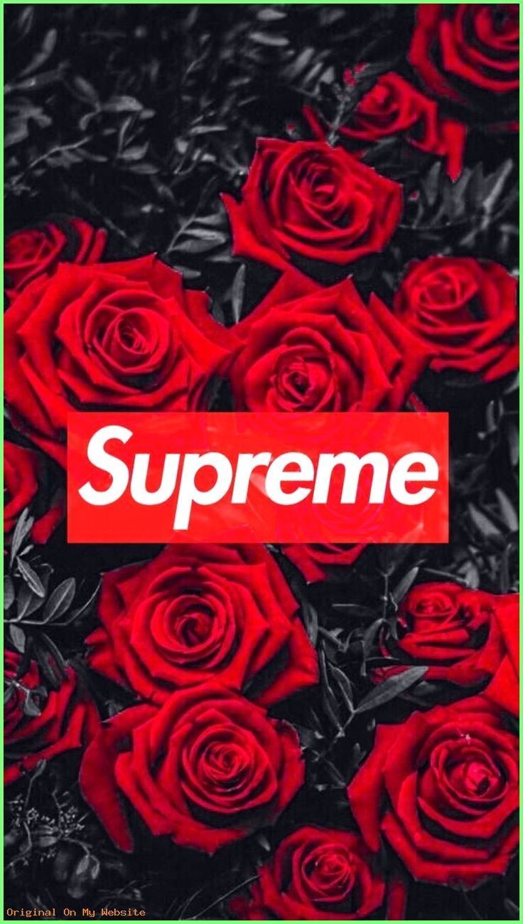 Aesthetic Supreme Wallpapers Wallpaper Cave