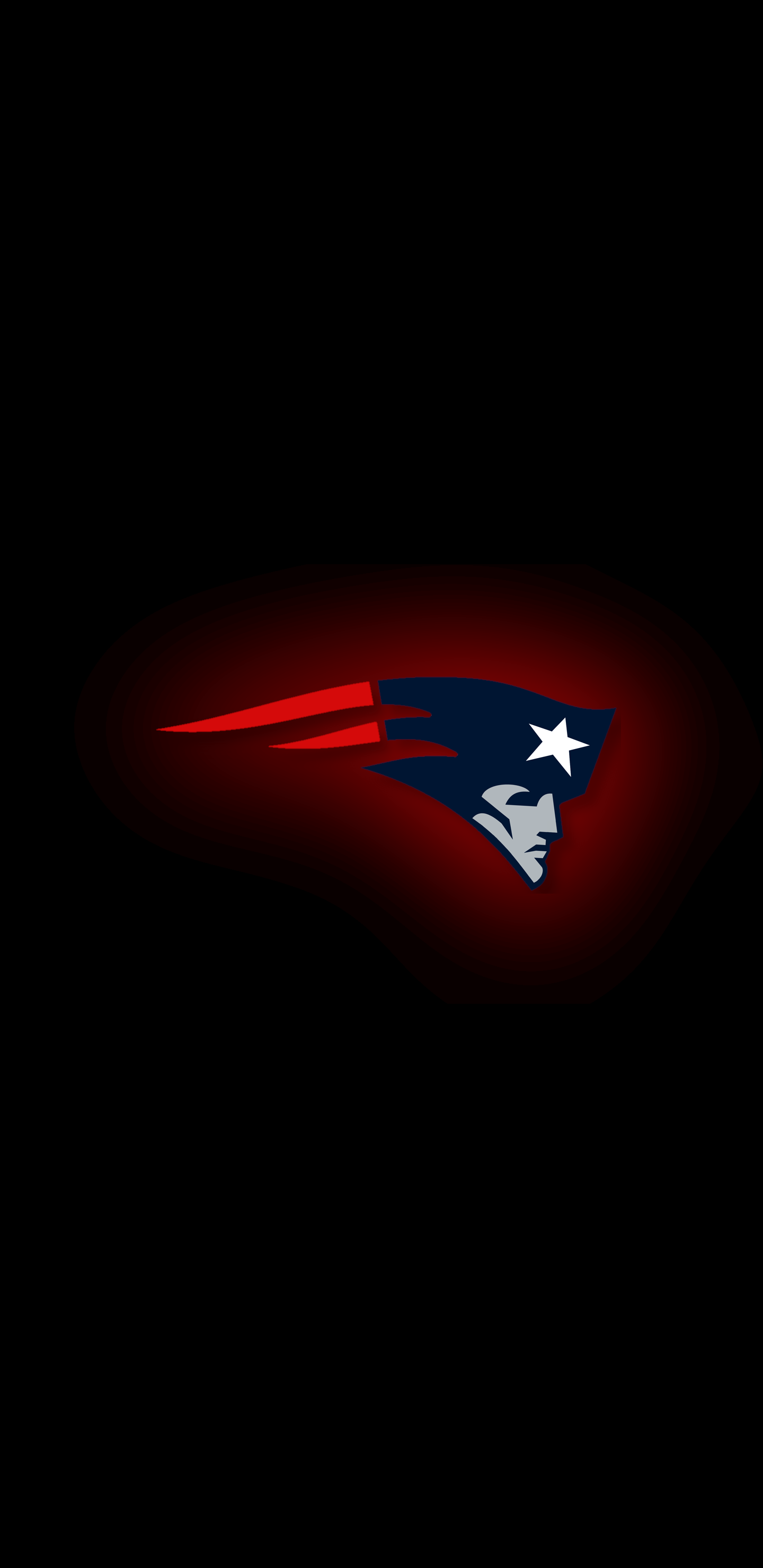 I'm making and amoled wallpaper for every NFL team! 9 down, Patriots. New england patriots wallpaper, New england patriots logo, Nfl patriots