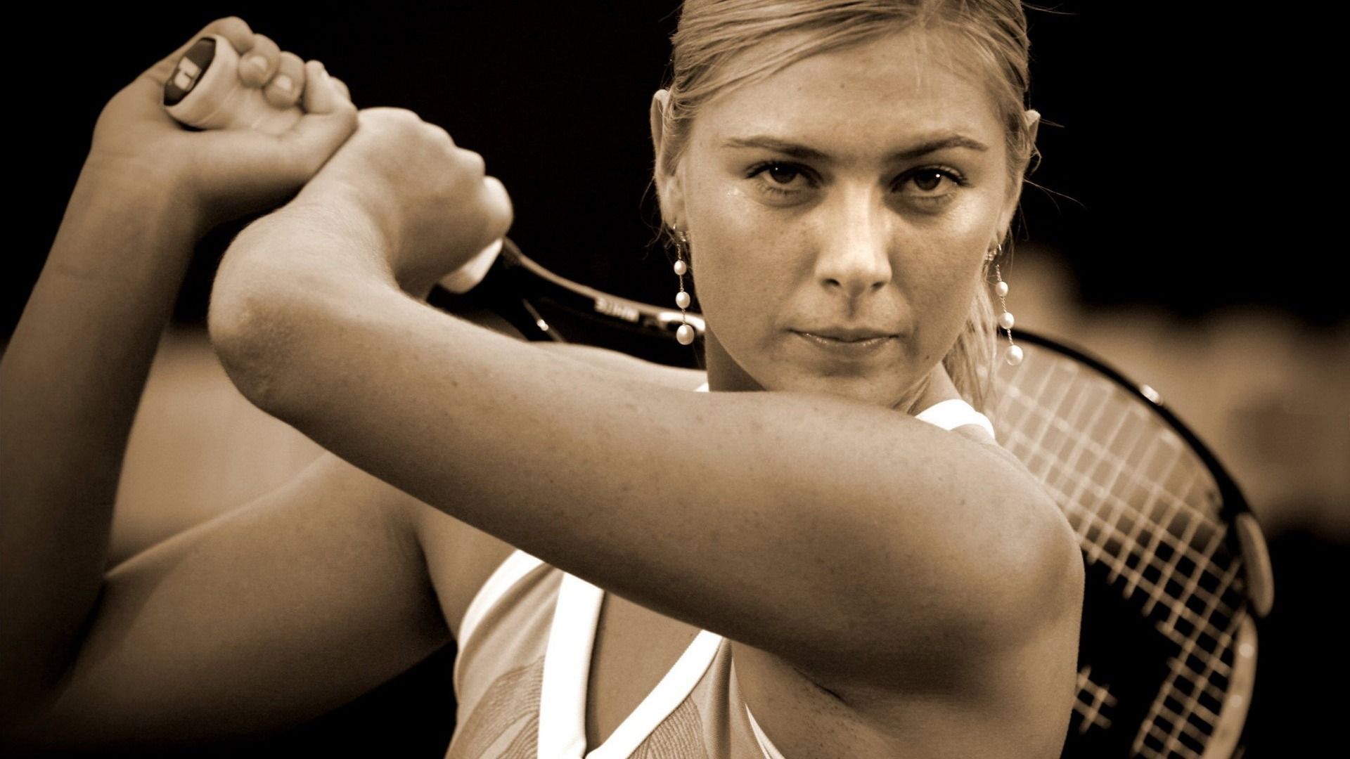 Maria Sharapova tennis player Wallpaper Maria Sharapova Female