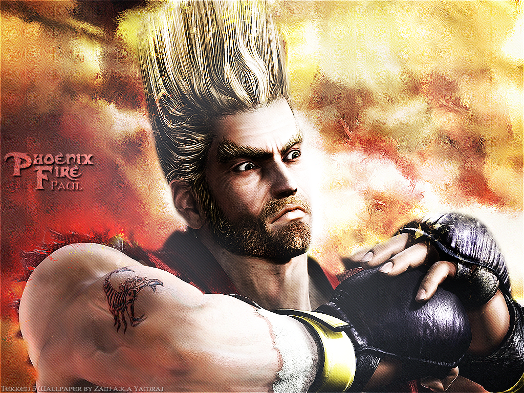 Paul Phoenix Wallpaper. Paul Alien