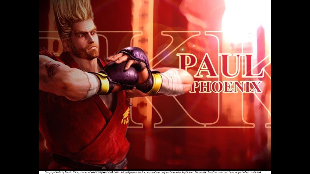 Tekken 3 PAUL Game Play Hit Death Punch!!