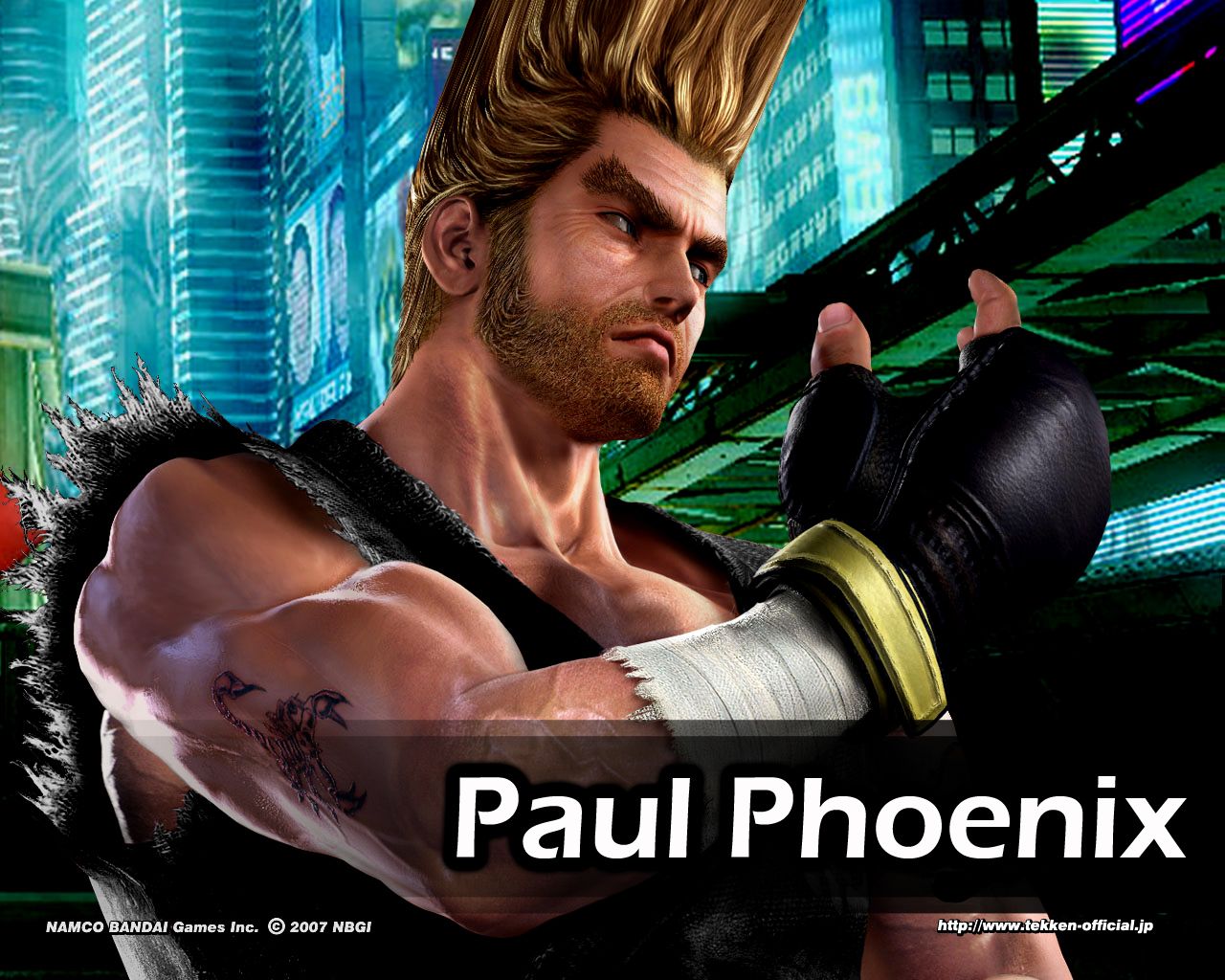 Welcome To My World: Paul Phoenix From Tekken 3