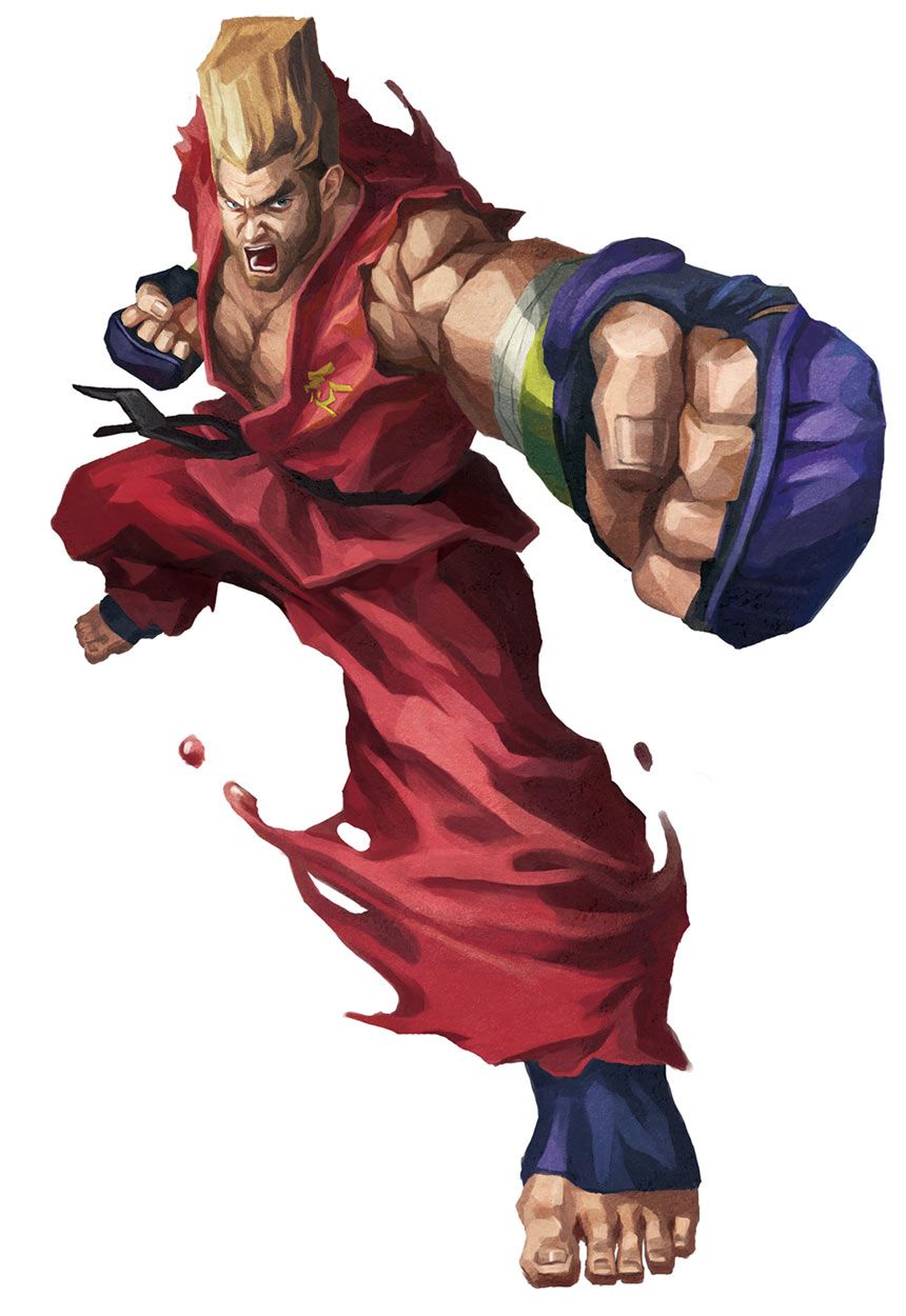 List of Characters. Street Fighter X Tekken