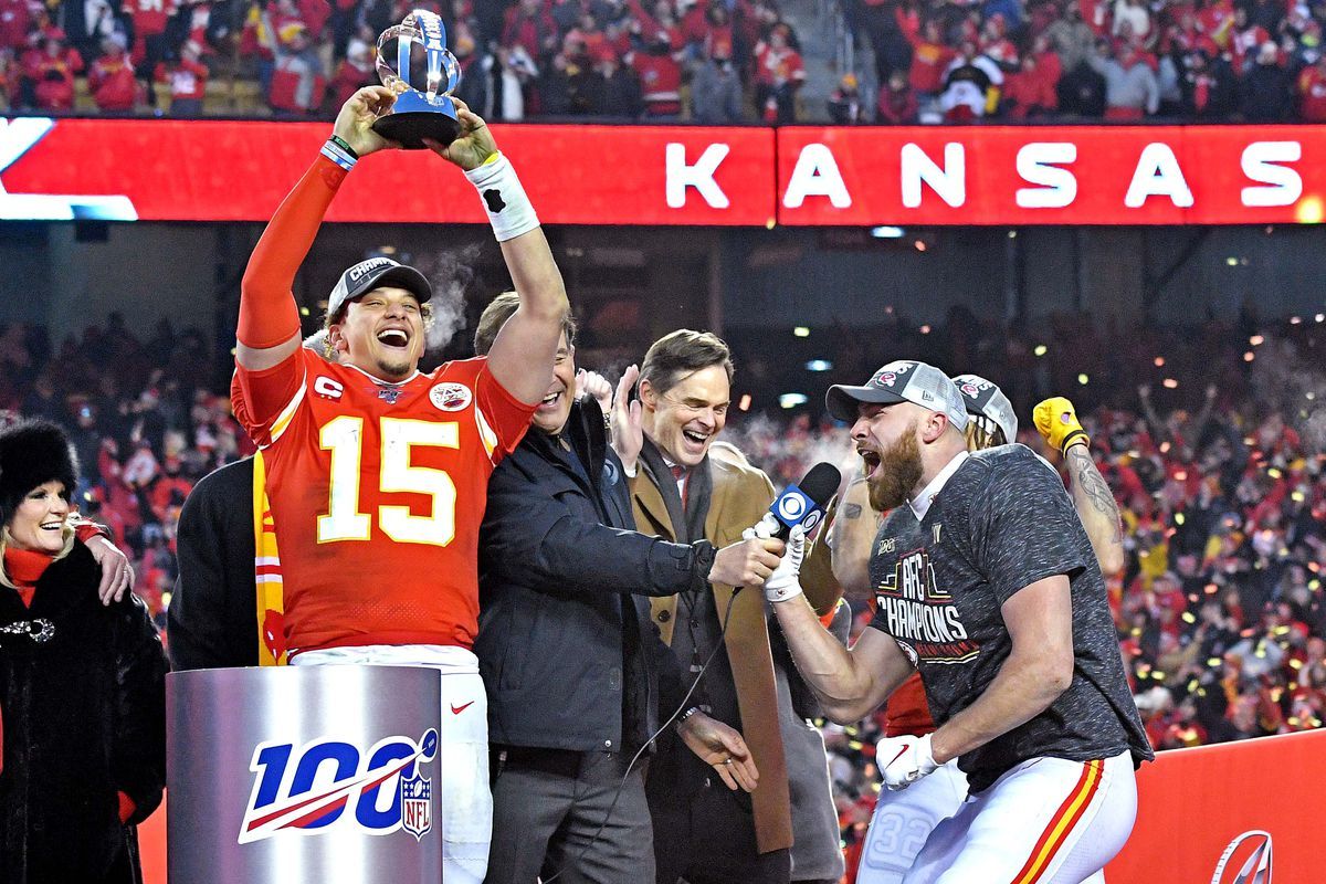 Kansas City Chiefs Super Bowl 54 Wallpaper