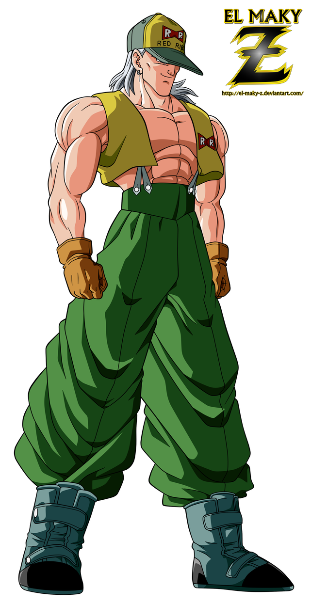 Android 13 By El Maky Z. Dragon Ball Z, Android Dragon Ball