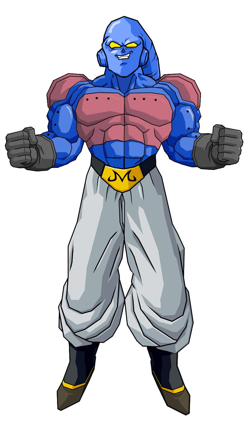 DRAGON BALL Z WALLPAPERS: Super Buu + android 13