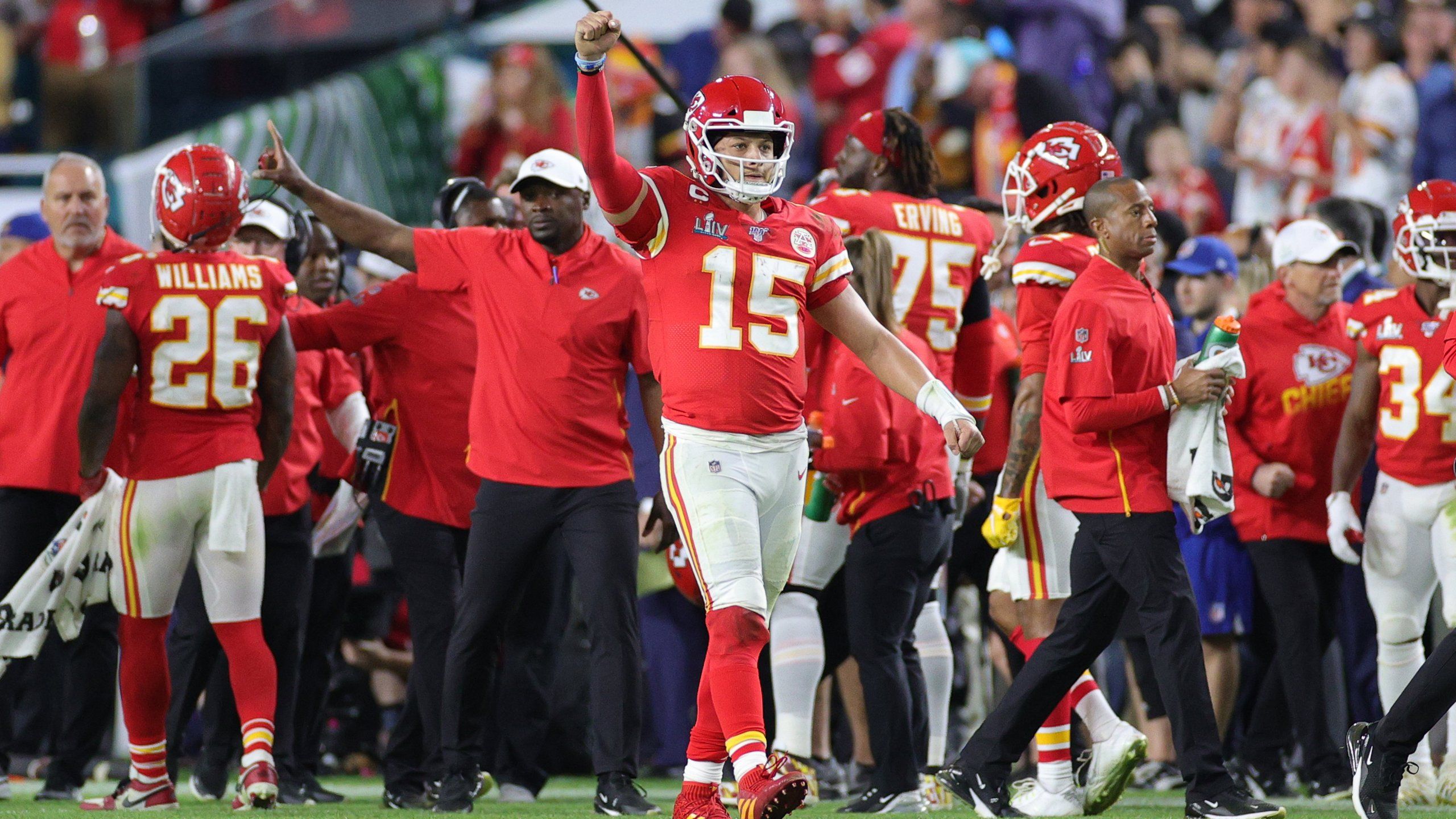 Led by Patrick Mahomes, the Kansas City Chiefs win their first
