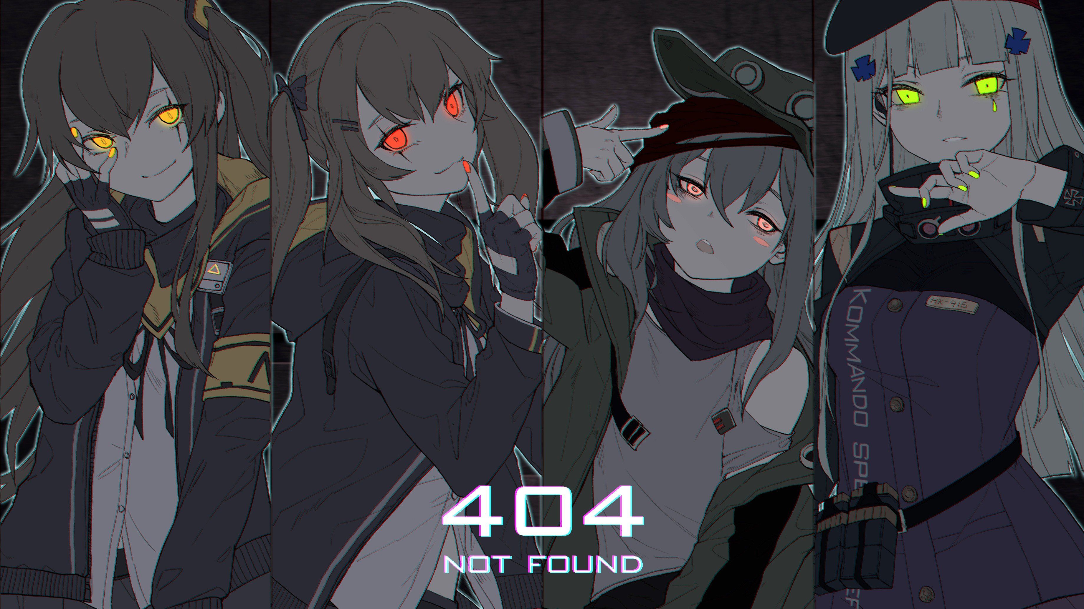 Back To 15 404 Wallpaper HD Frontline 404 Squad, HD