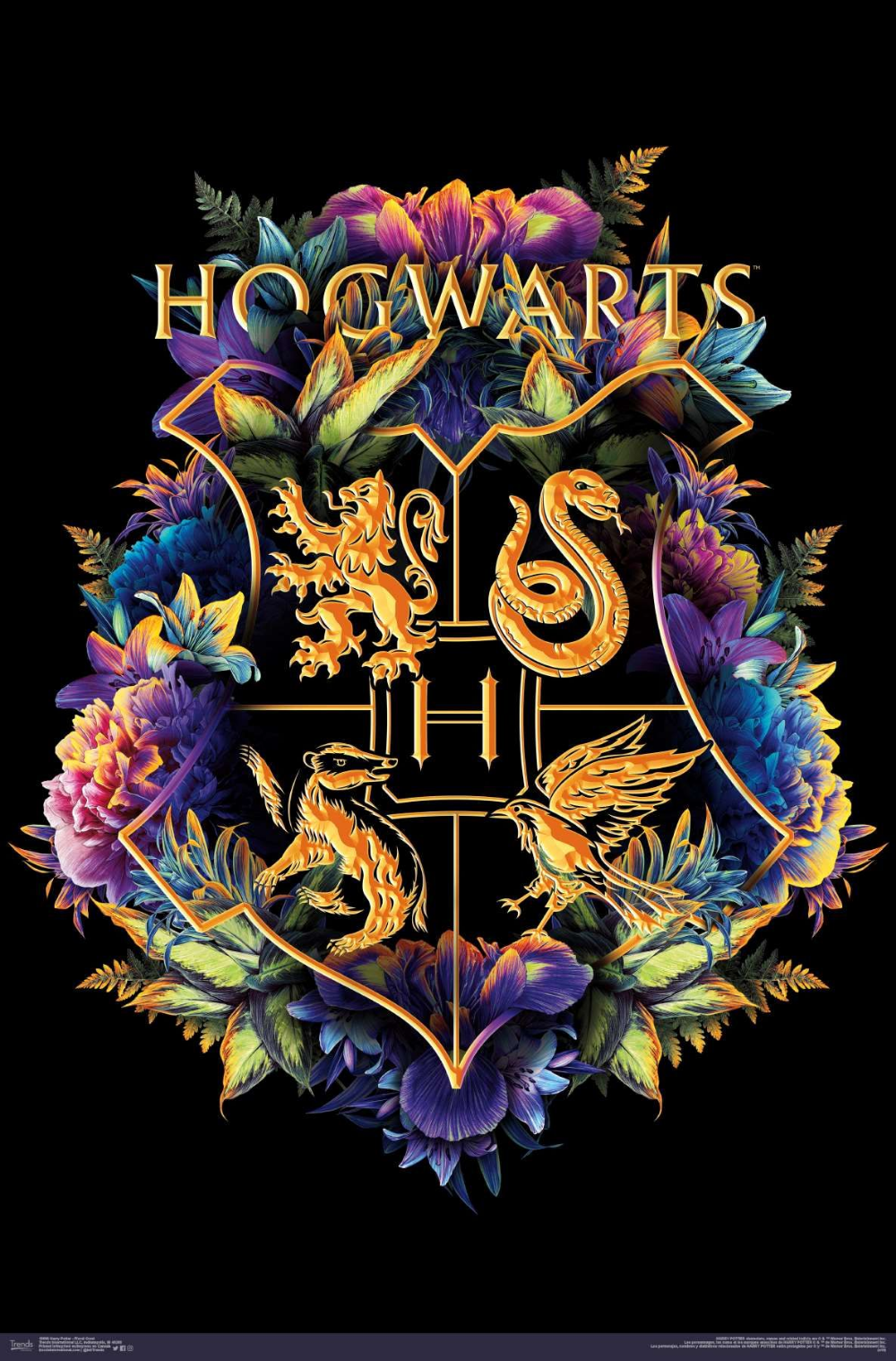 The Wizarding World: Harry Potter House Crests. Harry potter background, Harry potter wallpaper, Harry potter drawings