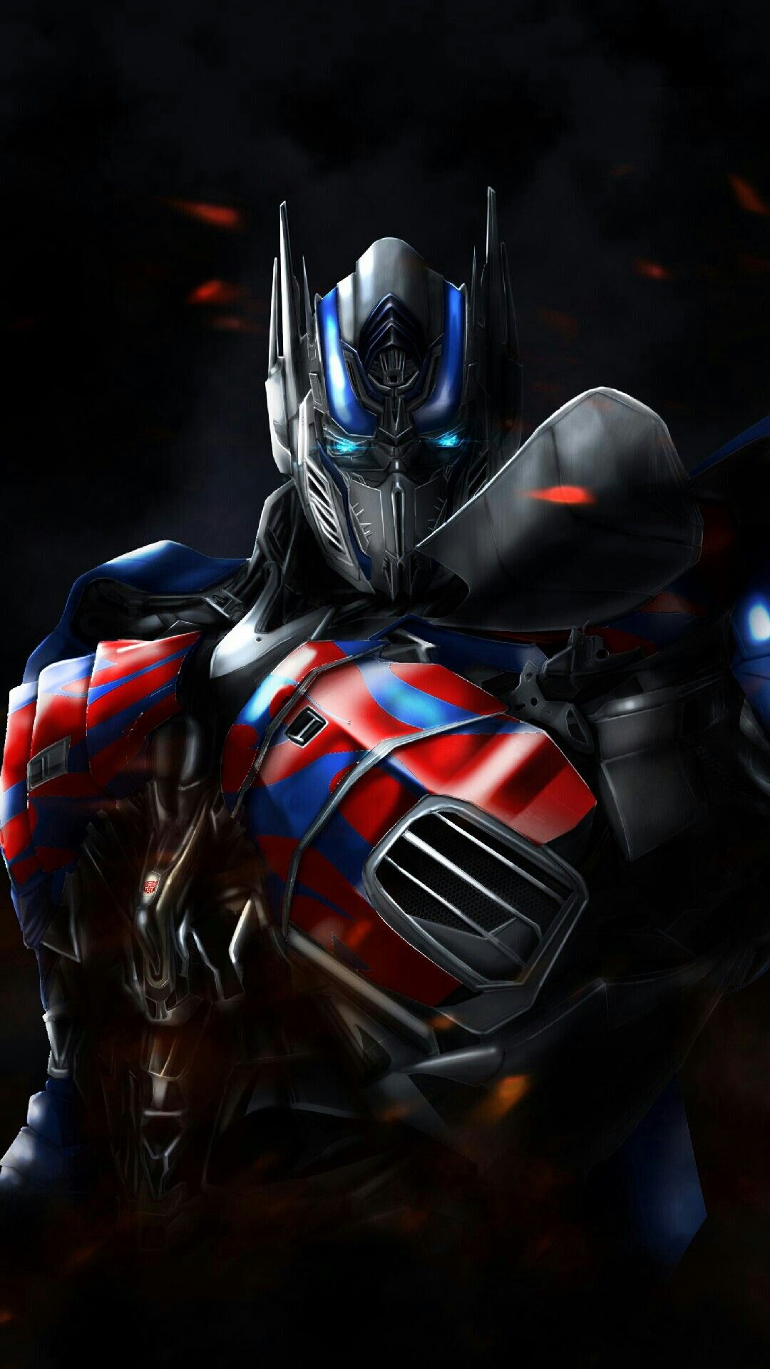 Transformers. Optimus prime artwork