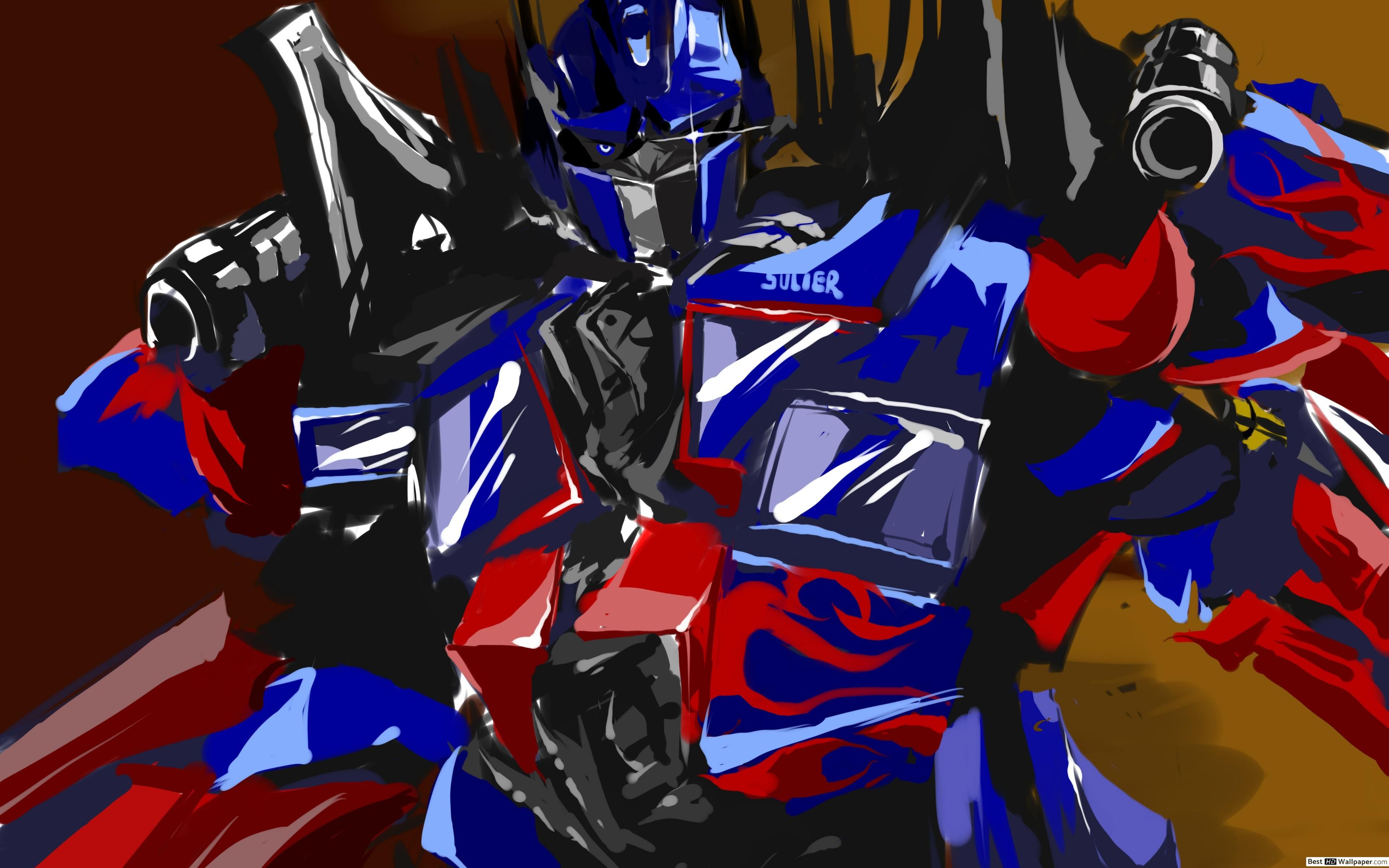 Optimus Prime From Transformers HD wallpaper download