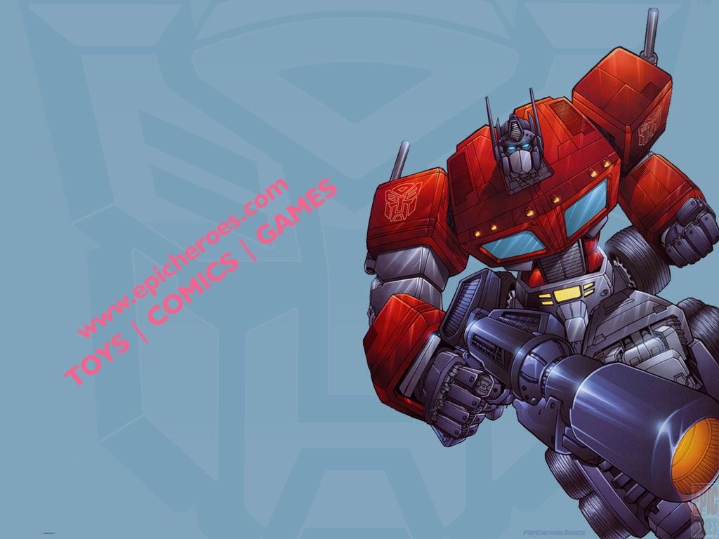 Free download Transformers Optimus Prime Desktop Wallpaper Epic