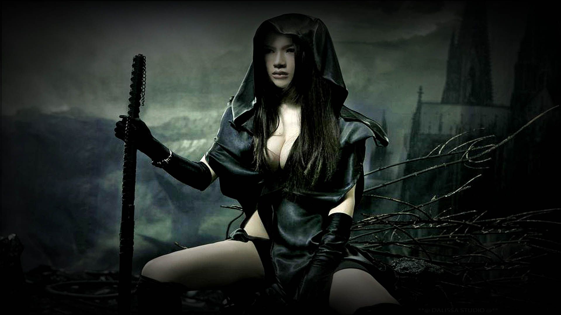 Best 47+ Sexy Dark Gothic Backgrounds on HipWallpapers.