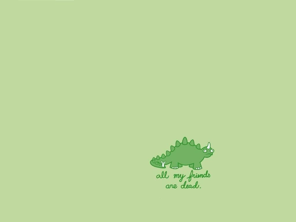 Cute Aesthetic Dinosaur Computer Wallpapers - Wallpaper Cave