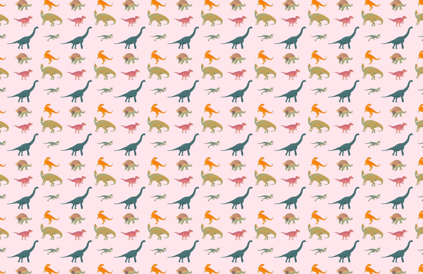 Dinosaur Pattern Wallpaper Free Dinosaur Pattern