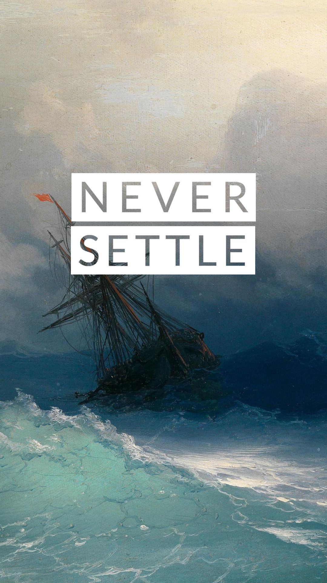 Never Settle Wallpaper Collection