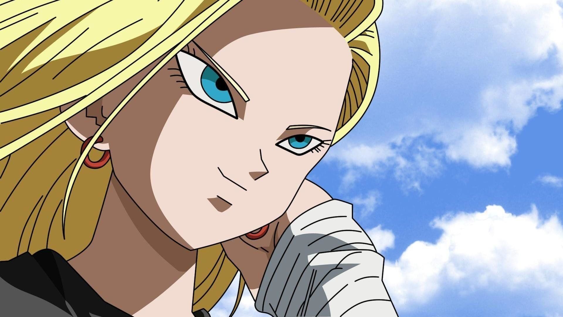 Android 18 Wallpaper