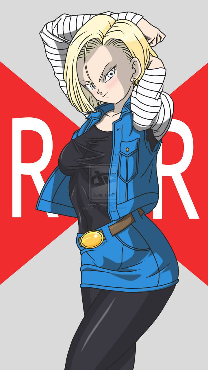 Android 18 wallpaper