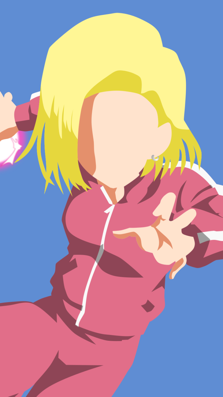 Android 18 Apple IPhone 7 (750x1334) Wallpaper