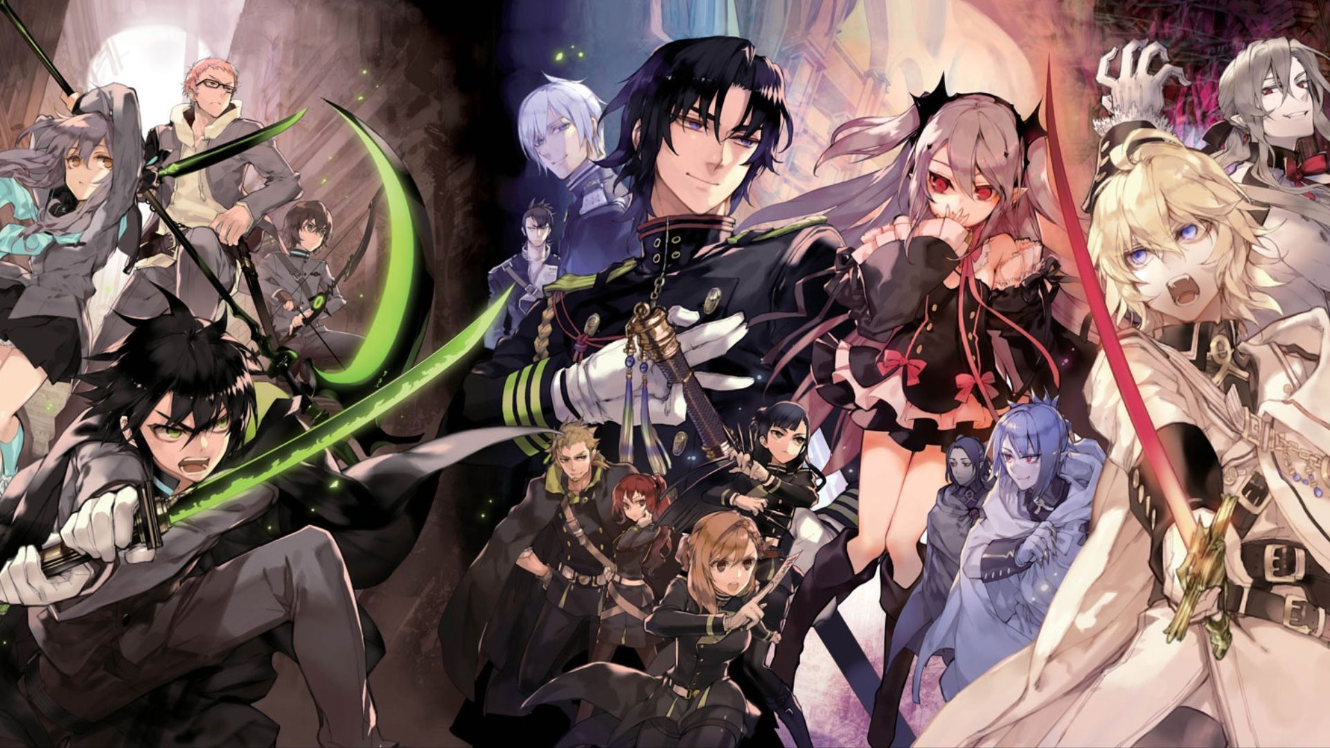 Owari No Seraph Drama Vampire Anime .com