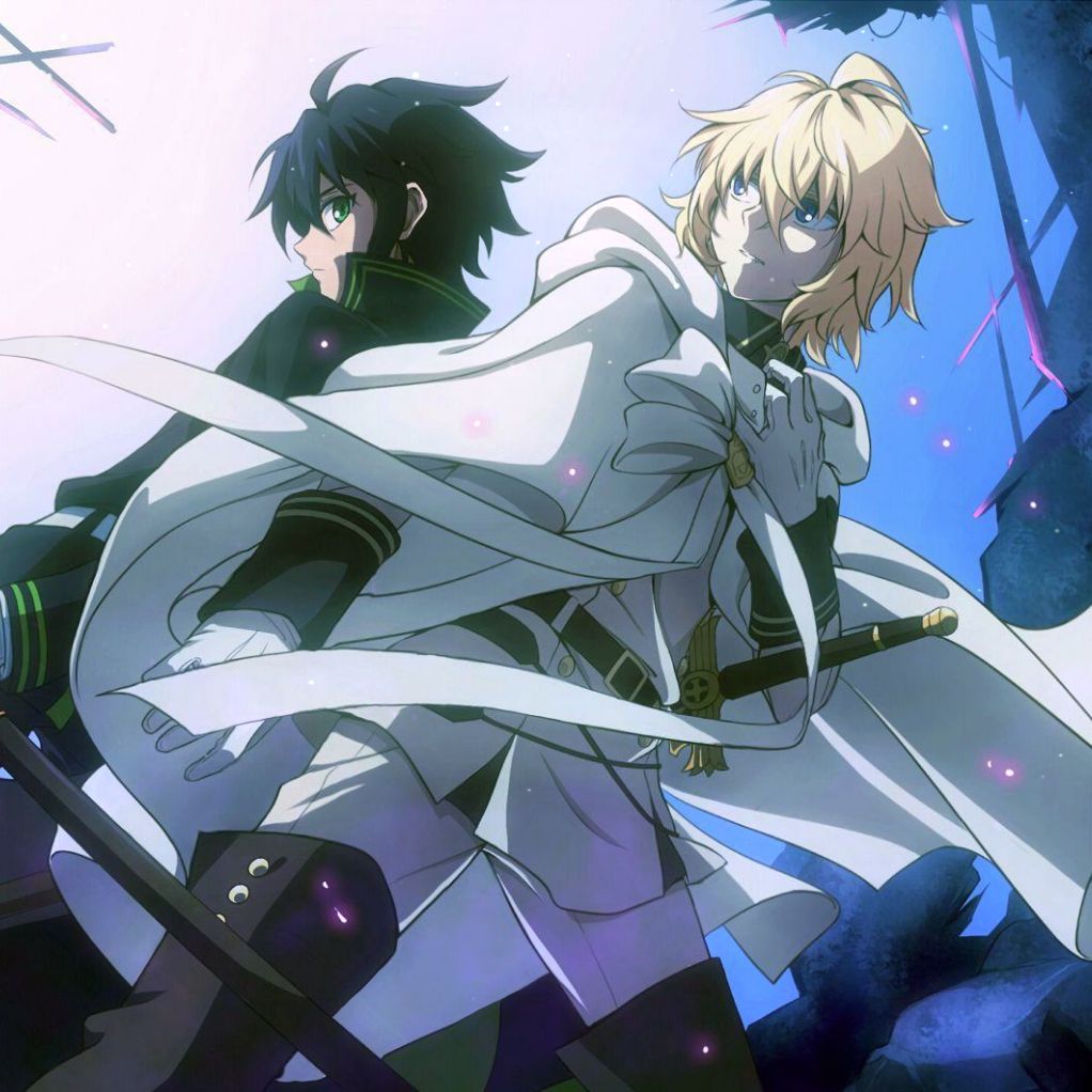 Steam Workshop - Owari no Seraph Wallpaper