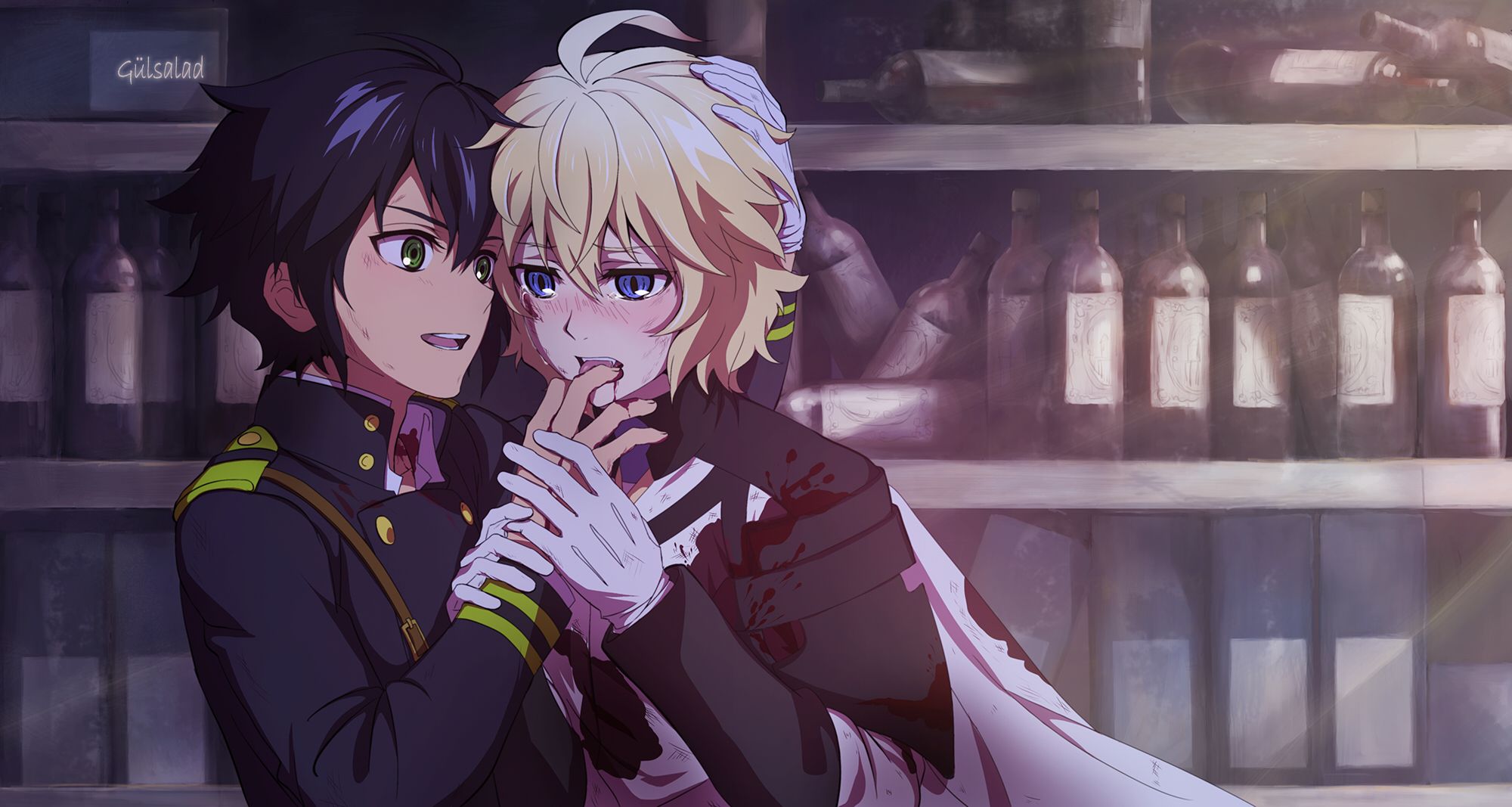 Owari no Seraph (Seraph Of The End), Wallpaper Anime