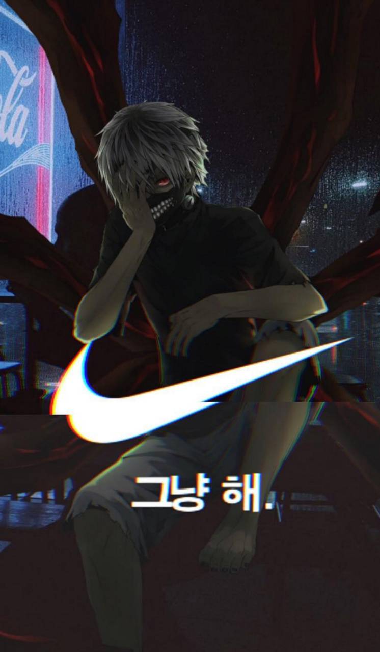 ArtStation - Nike x KNY concept design - Anime version