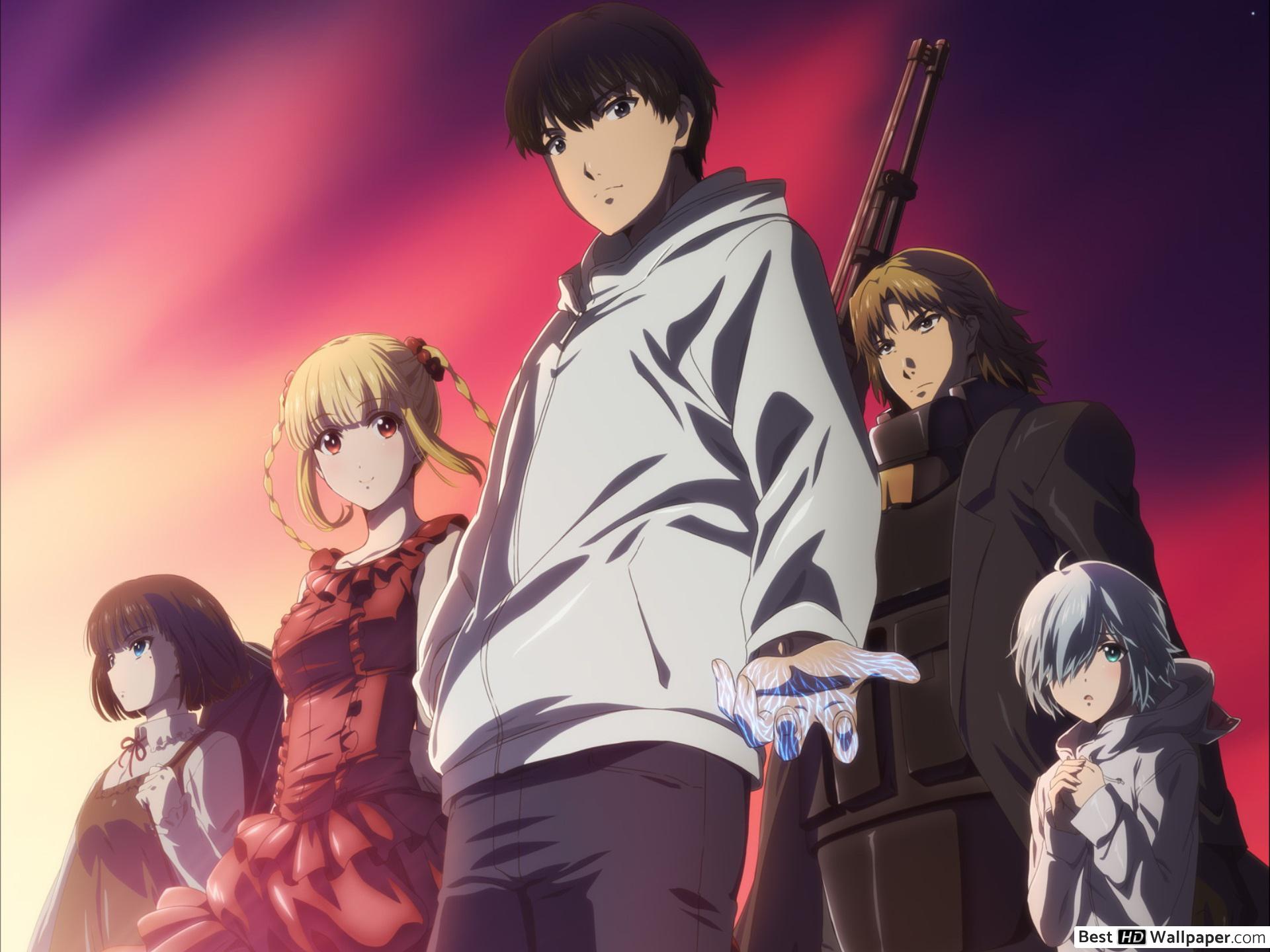 Darwin's Game Anime HD wallpaper download