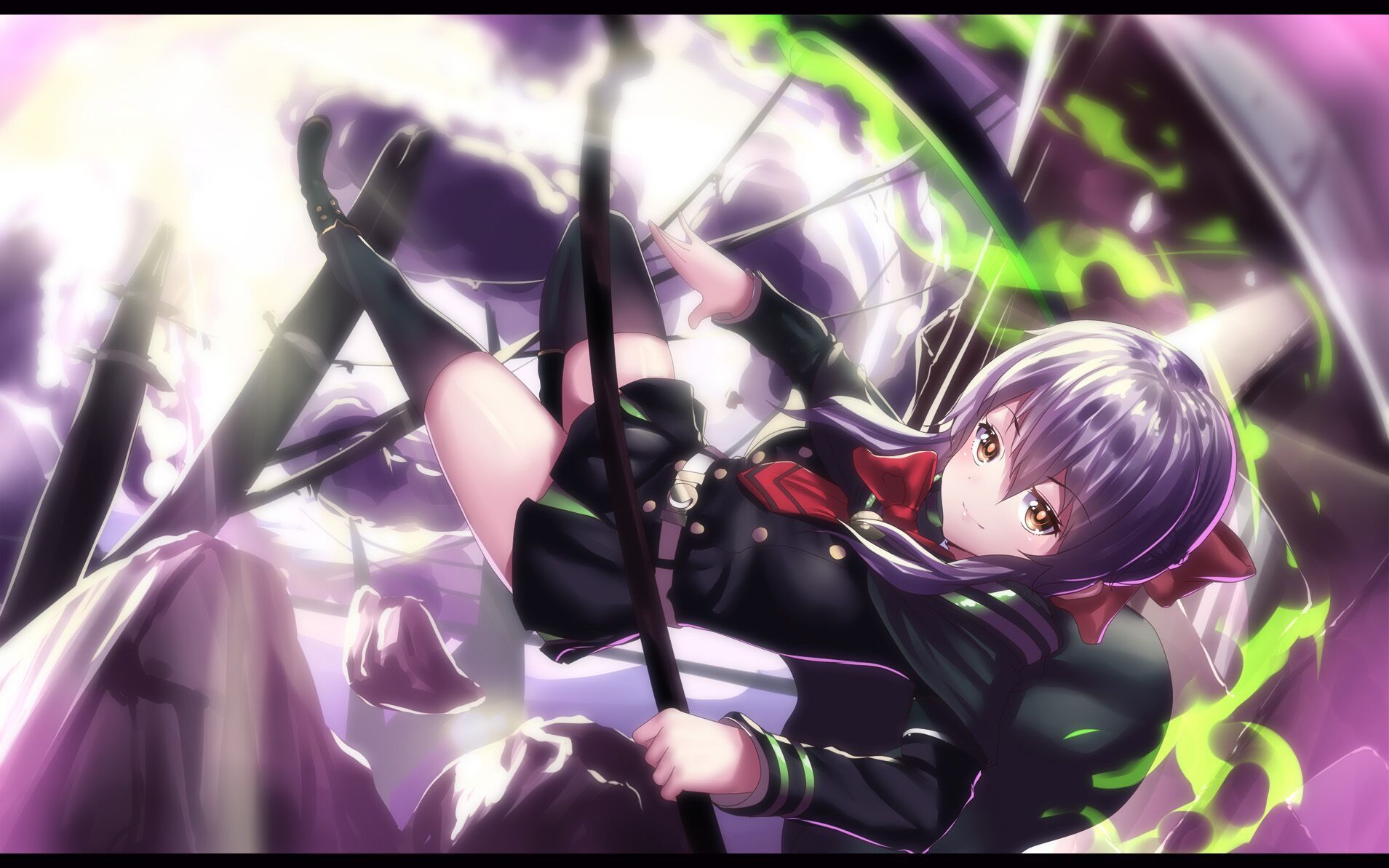 View, download, comment, and rate this 1909x1193 Seraph Of The End