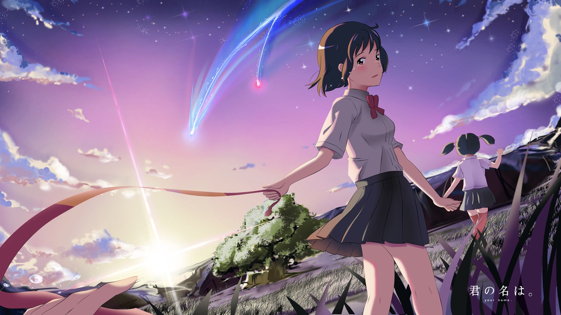 Your Name Mitsuha Miyamizu, HD Wallpaper & background Download