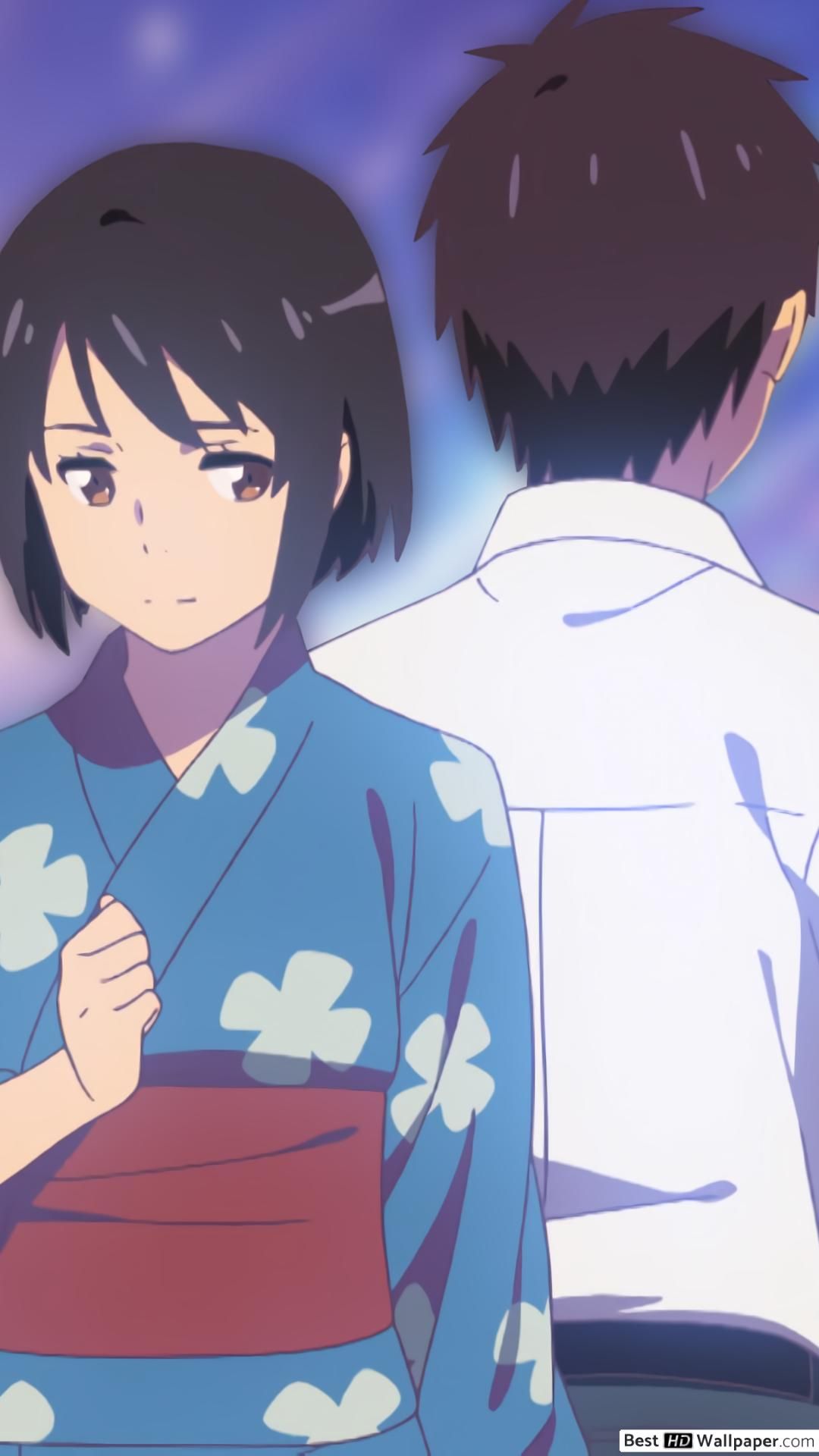 Mitsuha Miyamizu HD wallpaper download