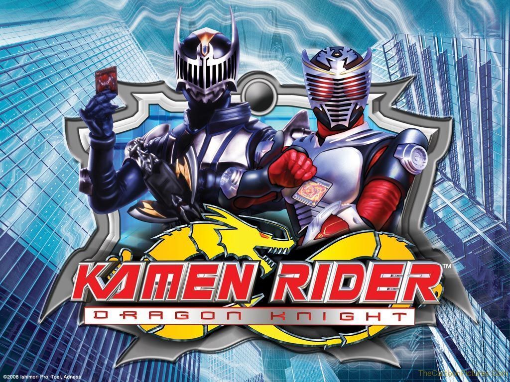 Kamen Rider Rider Dragon knight Wallpaper