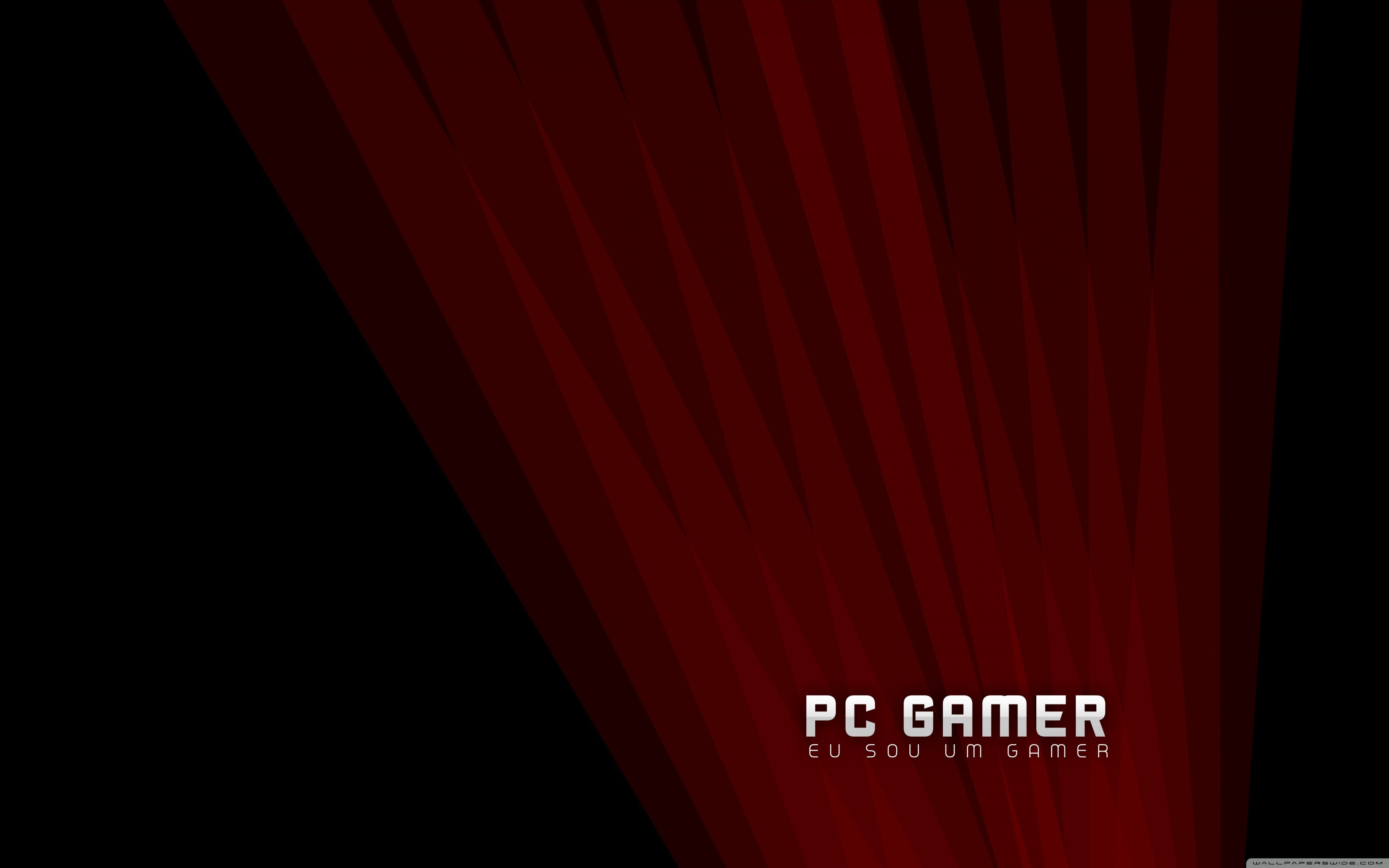 PC Gamer Ultra HD Desktop Background Wallpaper for: Widescreen