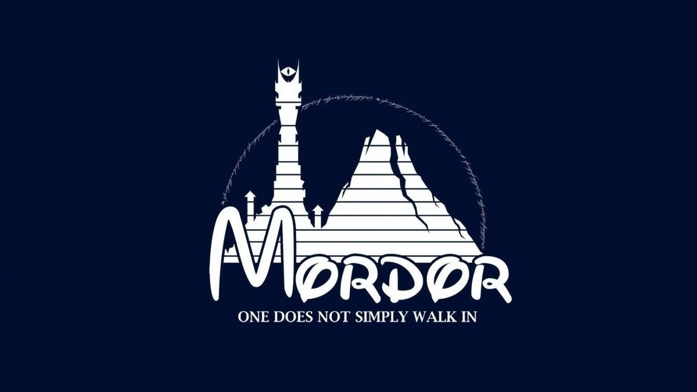Mordor Disney Logo HD